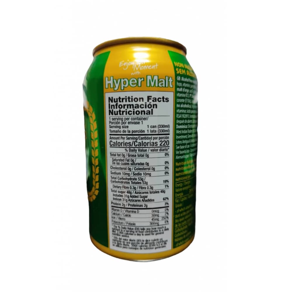 Malta Hyper Malt (6 x 330 ml) - Miniatura 4