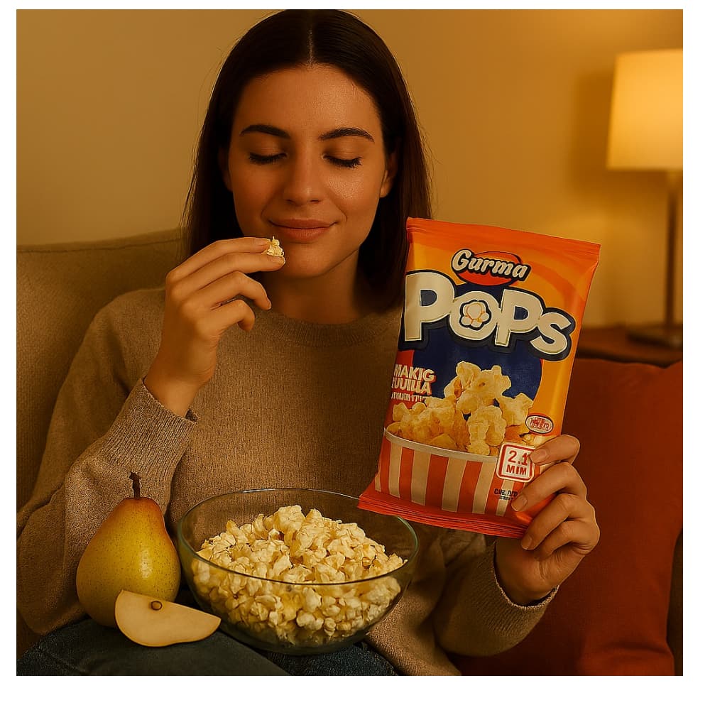 Palomitas para microondas con sabor a mantequilla Gurma (100 g / 3.5 oz) - Miniatura 4