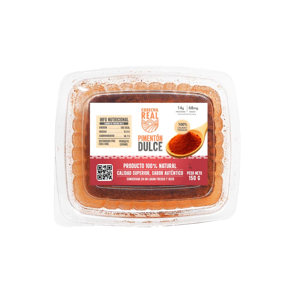 Pimentón dulce Cosecha Real (150 g / 5.29 oz) - Miniatura 2