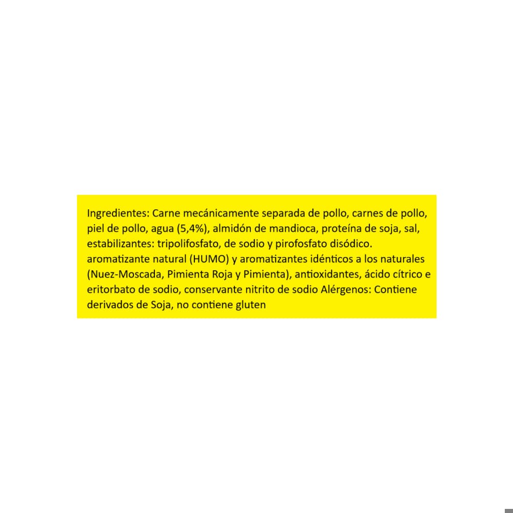 Salchicha de pollo Frangosul (340 g / 12 oz) - Miniatura 3