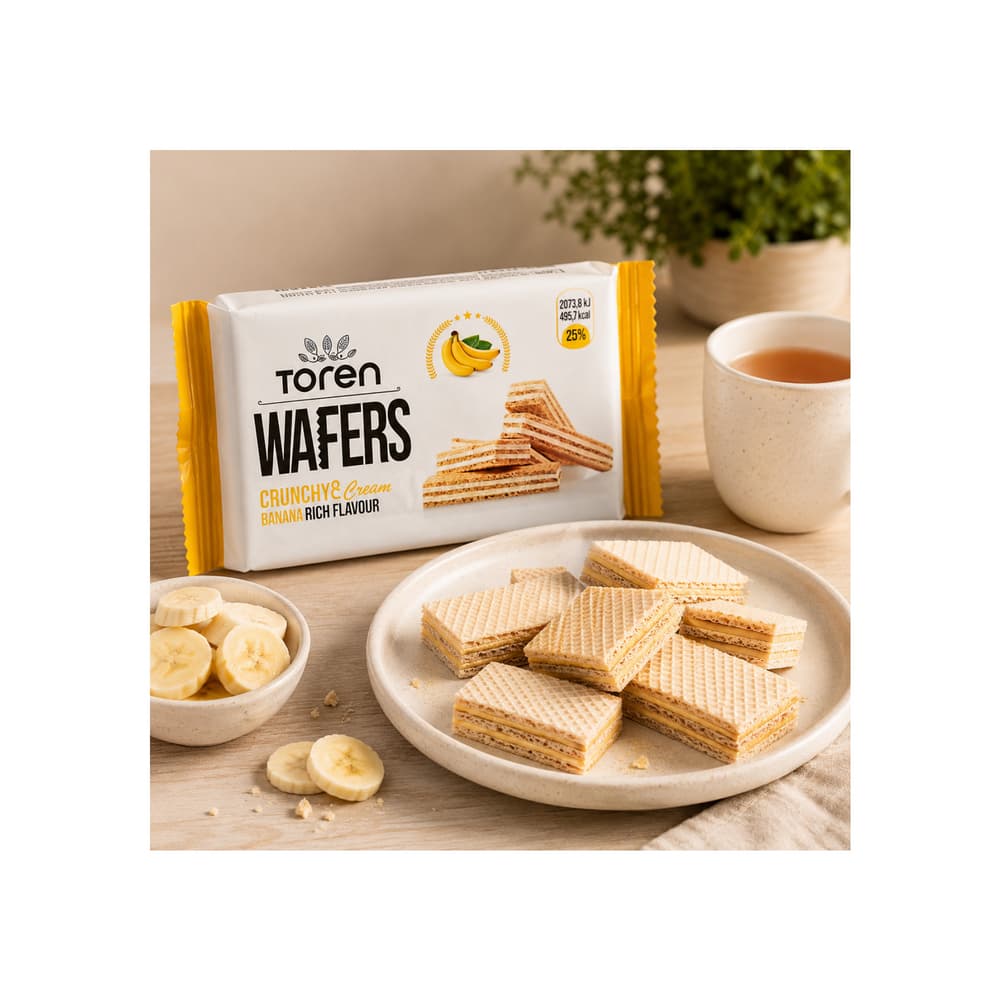 Sorbeto con crema sabor banana Toren (45 g / 1.59 oz) - Miniatura 5