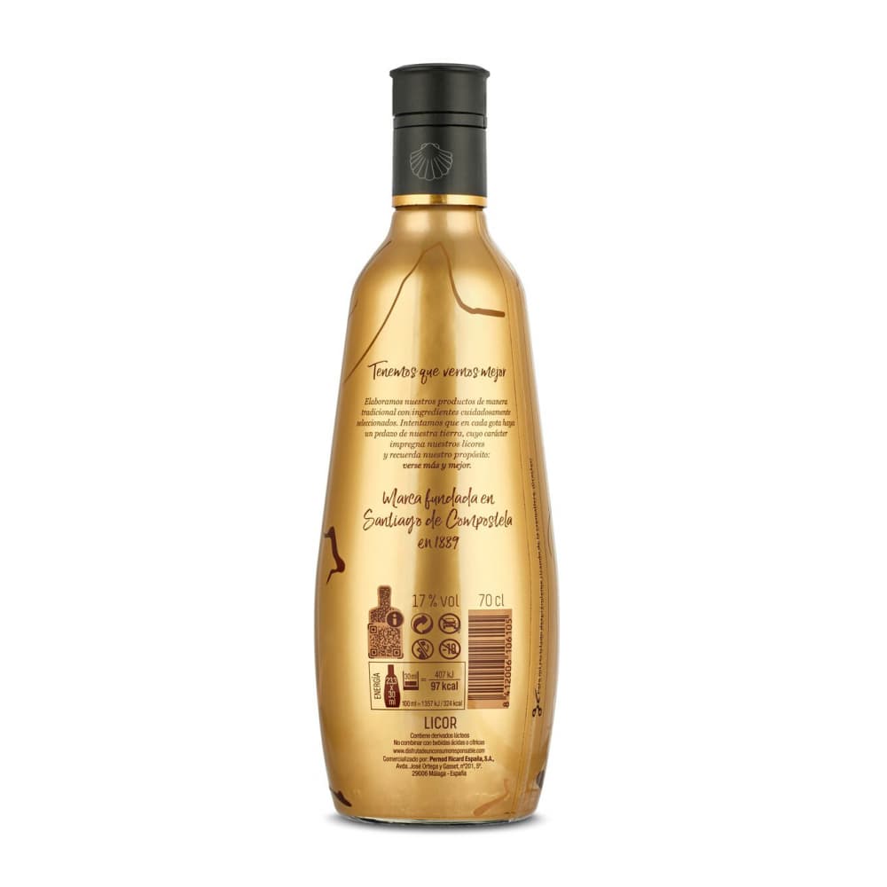 Licor de crema Ruavieja (700 ml) - Miniatura 3
