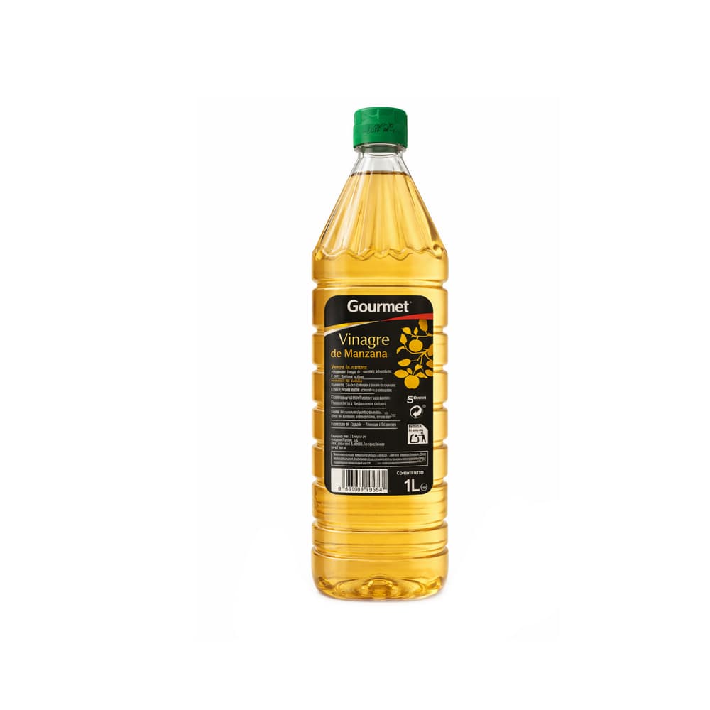 Vinagre de manzana Gourmet (1 L) - Miniatura 1
