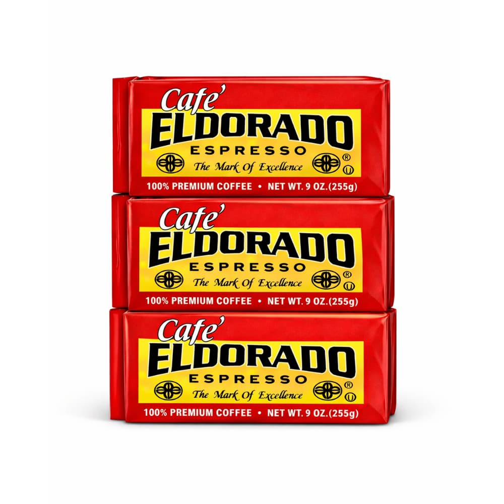 Café espresso El Dorado (3 x 255 g / 9 oz) - Miniatura 1