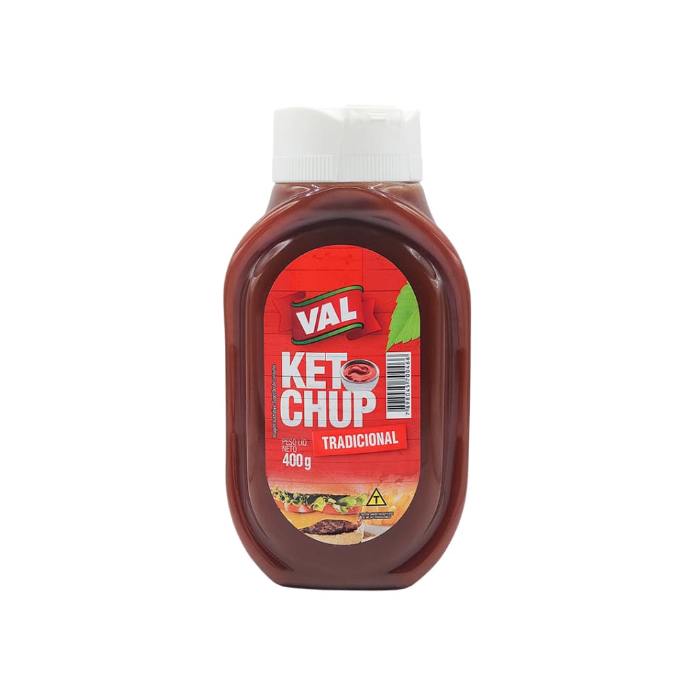 Ketchup tradicional Val (3 x 400 g) - Miniatura 2