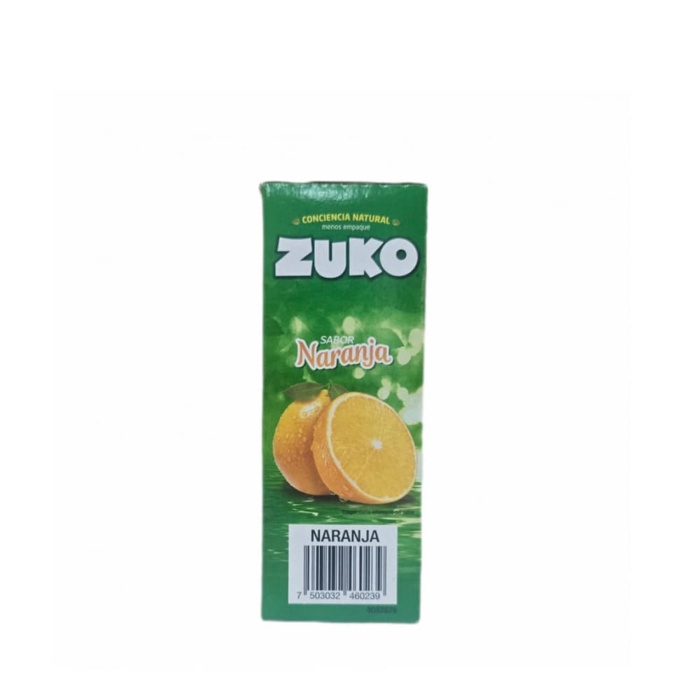 Refresco sabor naranja Zuko (12 x 8 x 13 g) - Miniatura 3