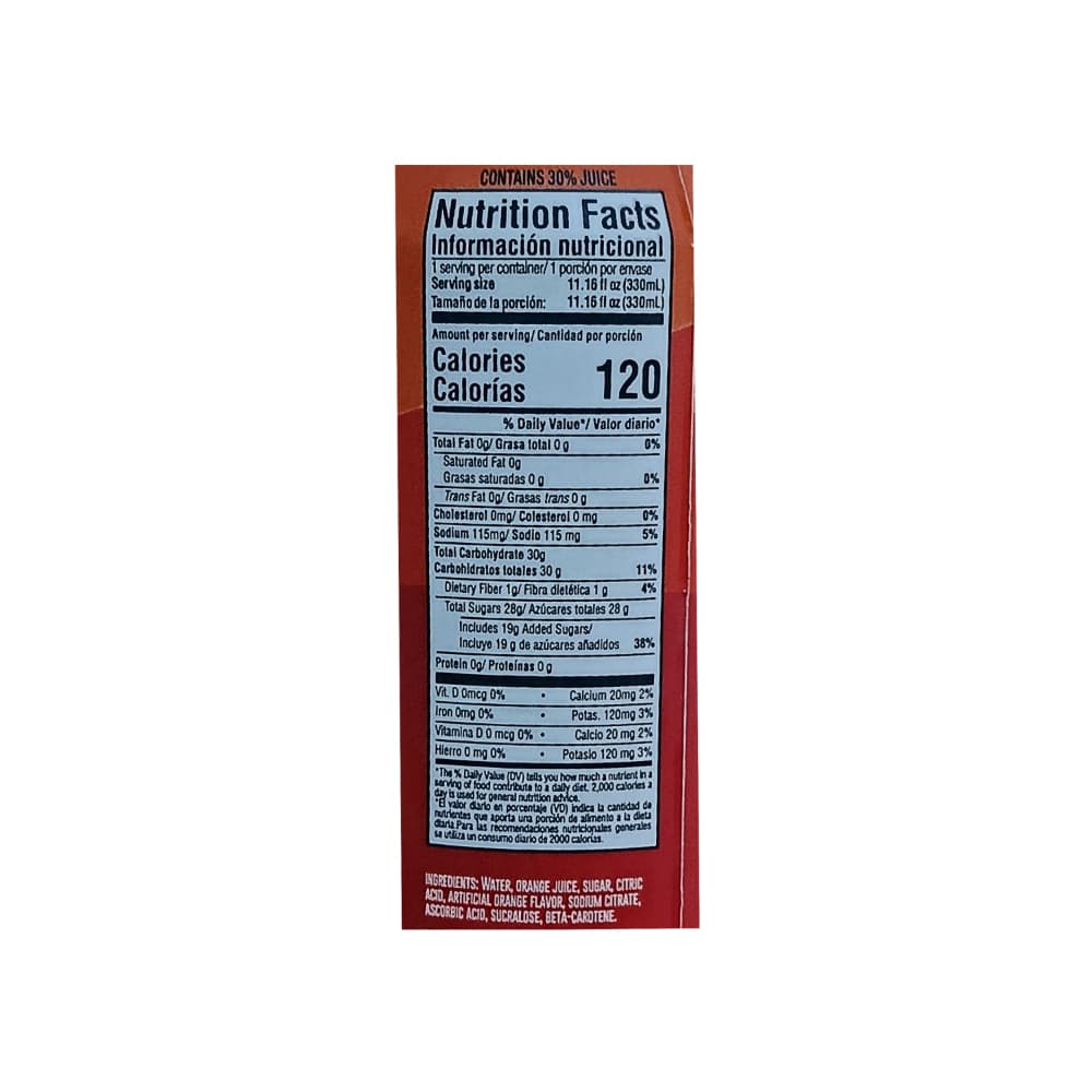Jugo de naranja Fresko (6 x 330 ml / 11.16 oz) - Miniatura 2