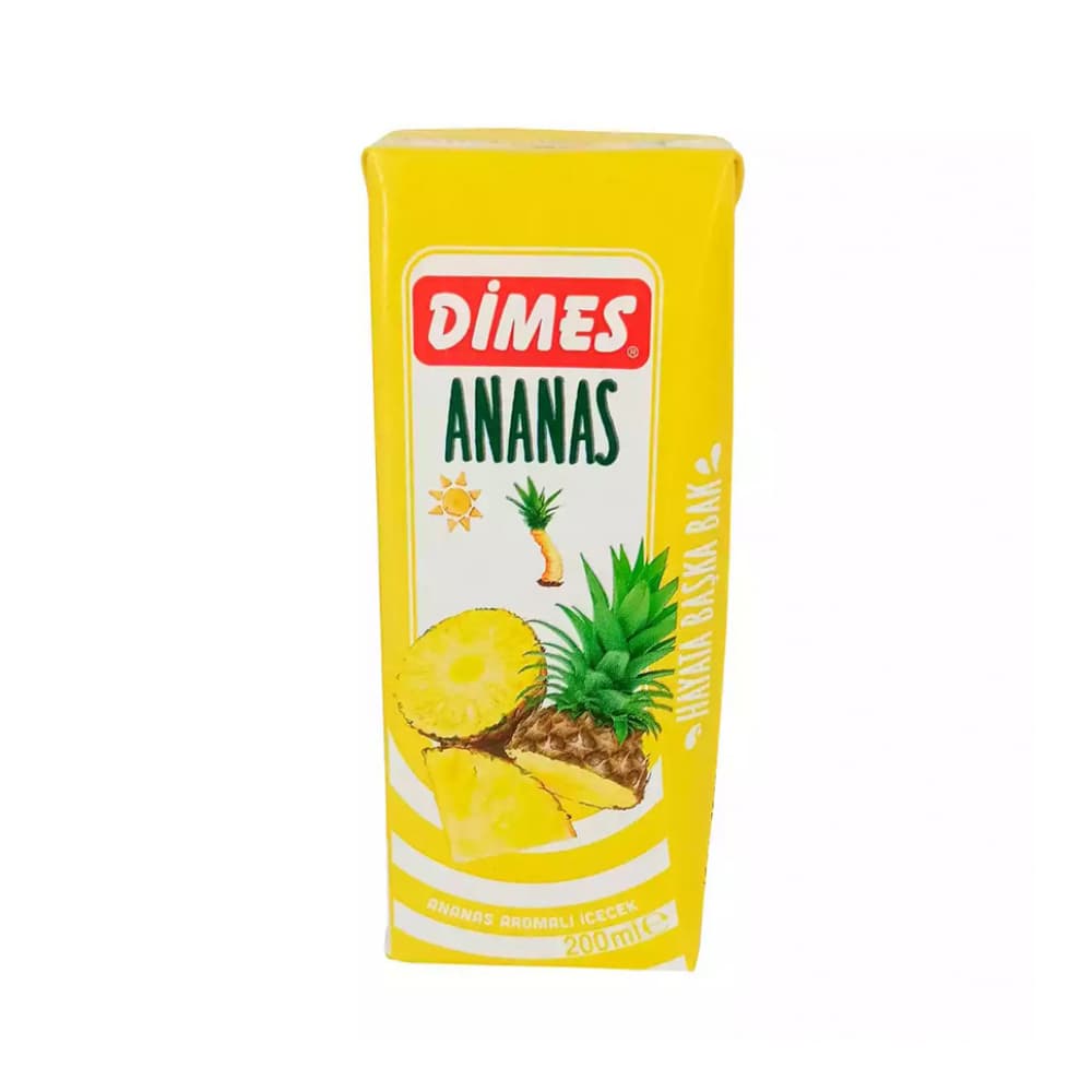 Jugo sabor a piña Dimes (200 ml) - Miniatura 3
