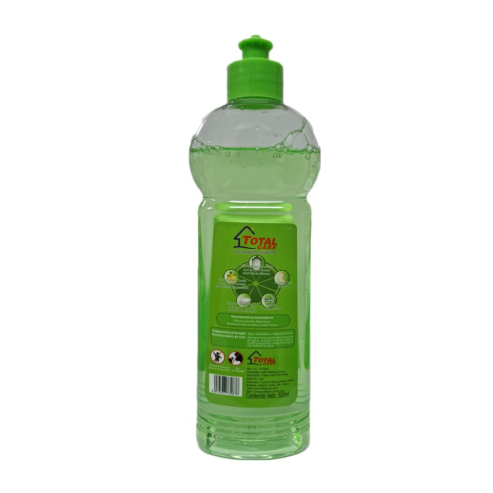 Lavavajillas líquido Total Care (500 ml) - Miniatura 2