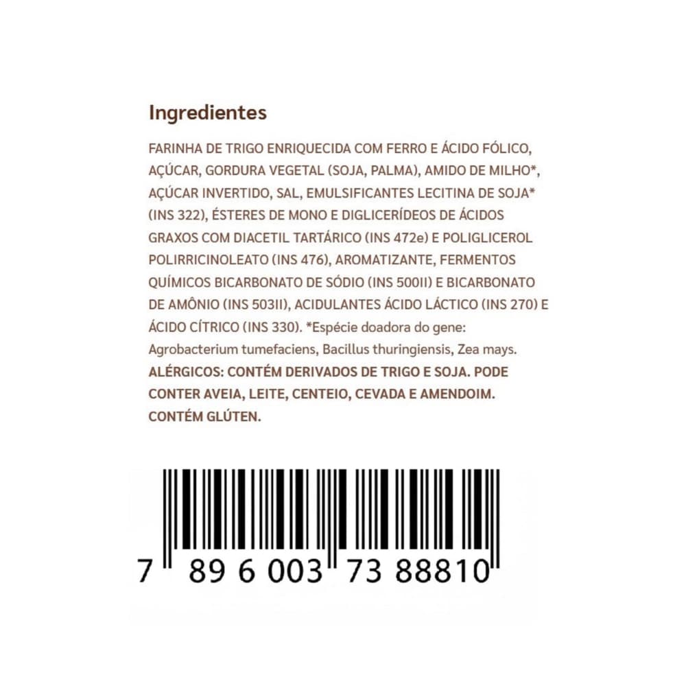Galleta dulce con relleno sabor a fresa Tortinhas Marilan (2 x 140 g / 4.94 oz) - Miniatura 3