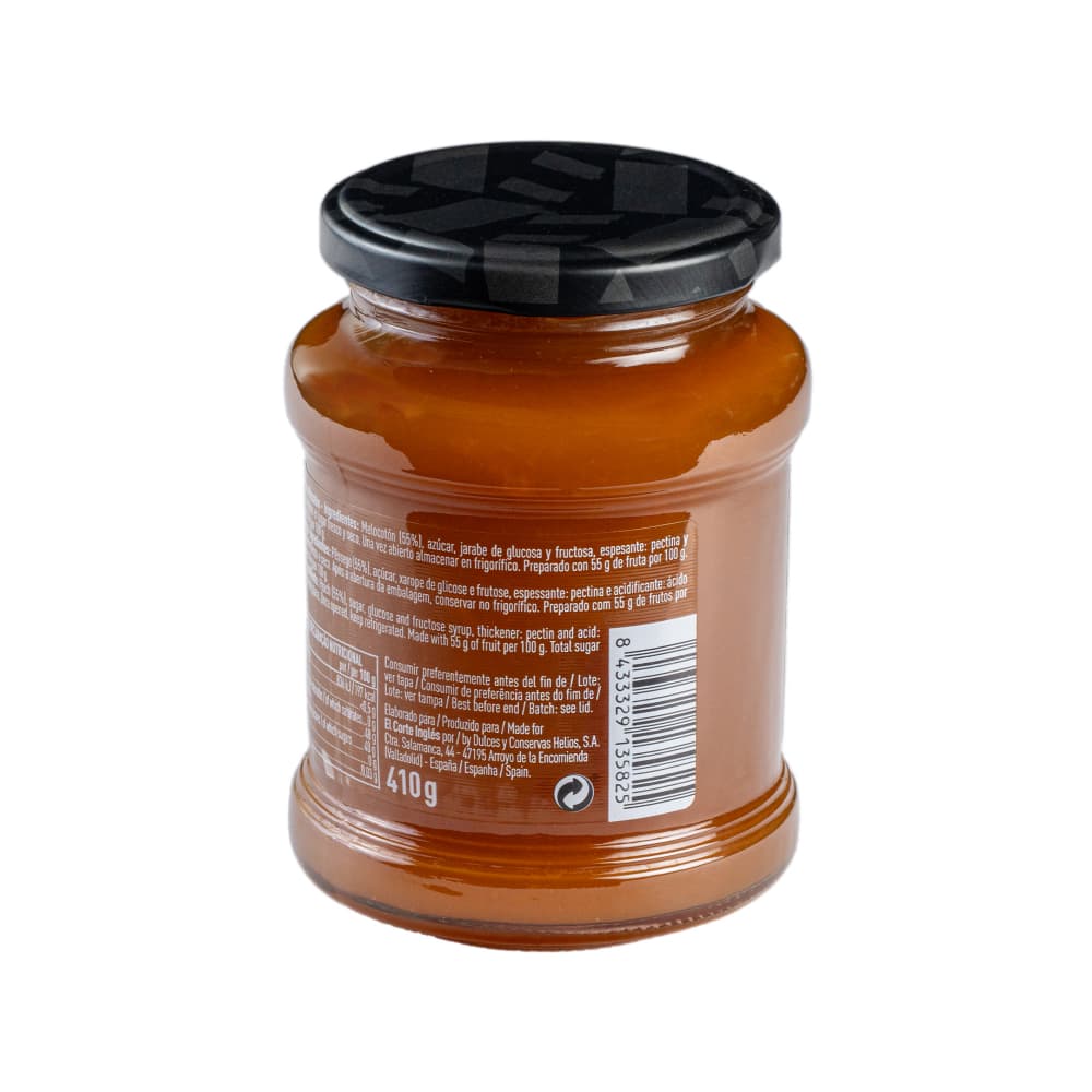 Mermelada de melocotón extra El Corte Inglés (410 g / 14.4 oz) - Miniatura 4