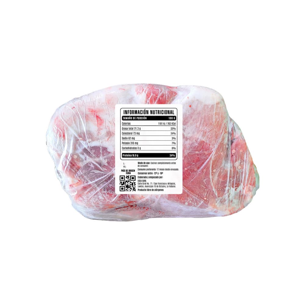 Pierna de cerdo deshuesada Cosecha Real (8.39 kg / 18.5 lb) - Miniatura 3