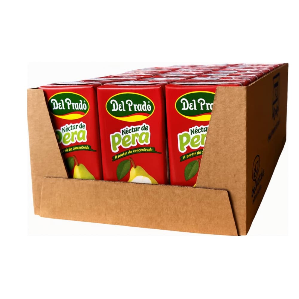 Néctar de pera Del Prado (24 x 200 ml) - Imagen 1