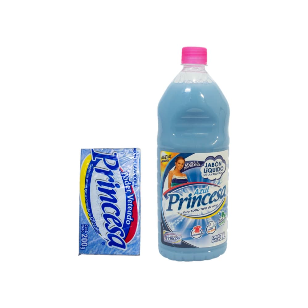 Jabón liquido + Jabón veteado - Imagen 1