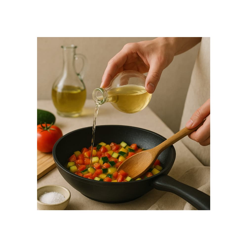 Vinagre de vino blanco Vima Foods (1 L) - Miniatura 5