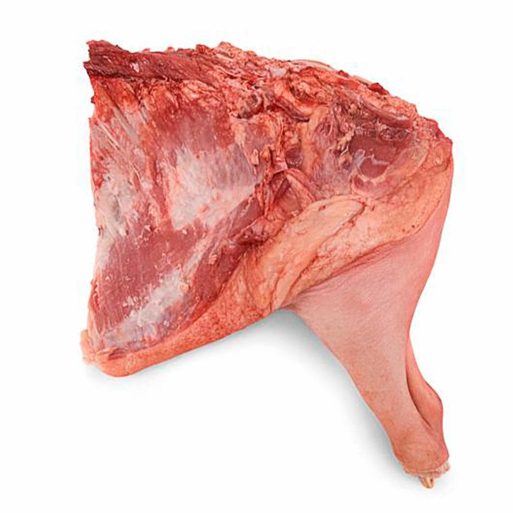 Media banda trasera de cerdo PDL LMC (5 kg / 11 lb) - Imagen 1