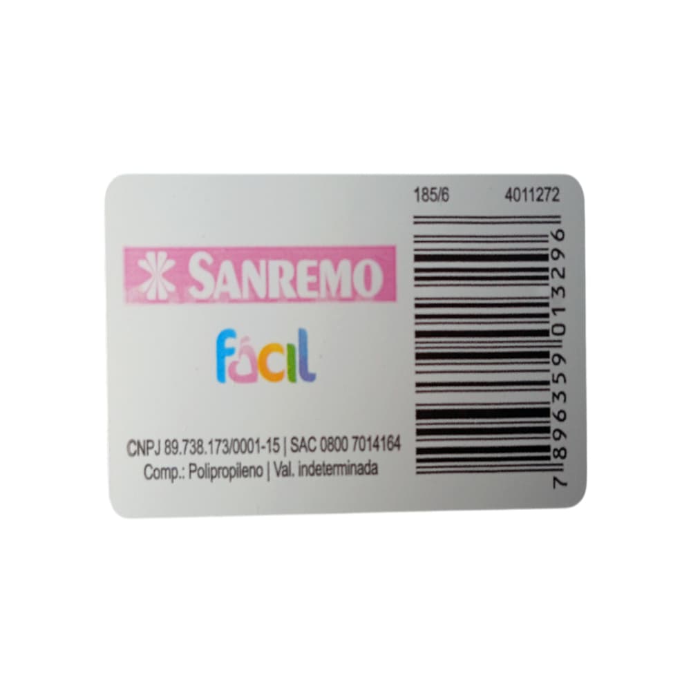 Contenedor rectangular plástico Ref: 185/6 Sanremo (1.4 L) - Miniatura 5