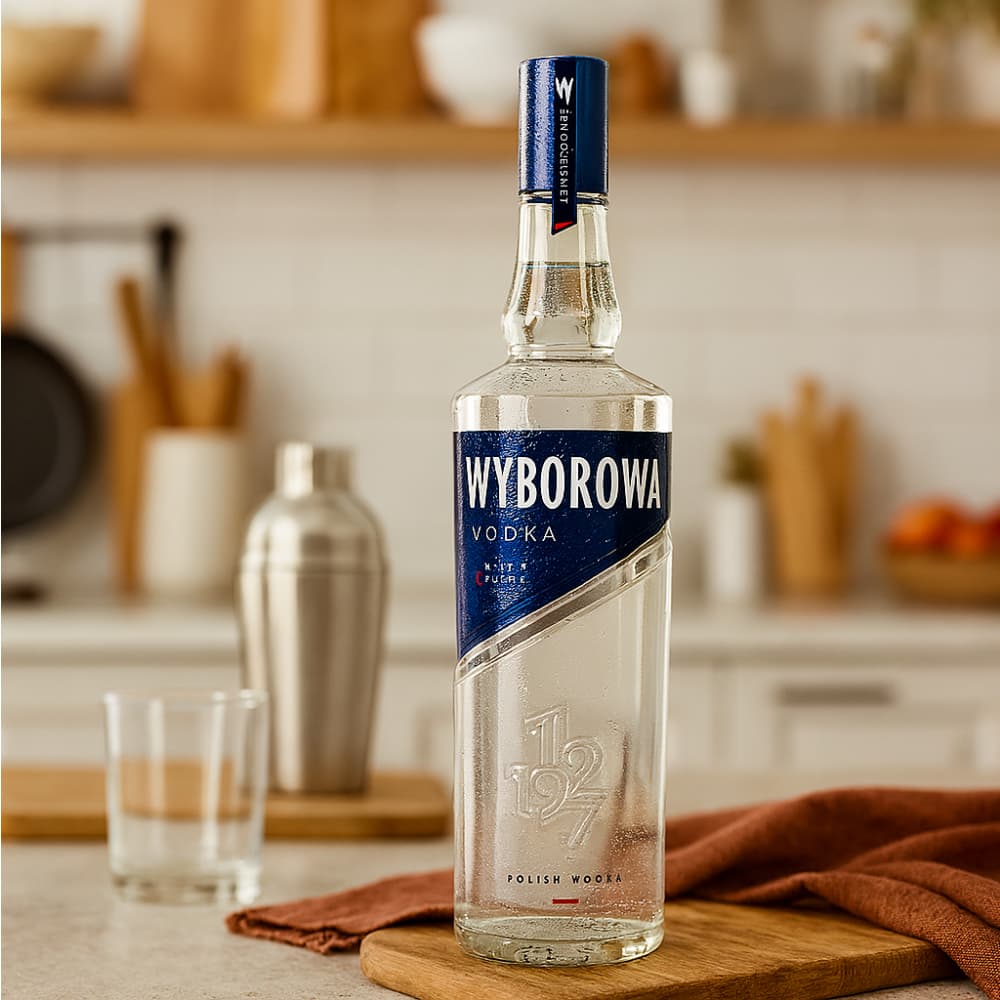 Vodka 40 % vol Wyborowa (700 ml) - Miniatura 4