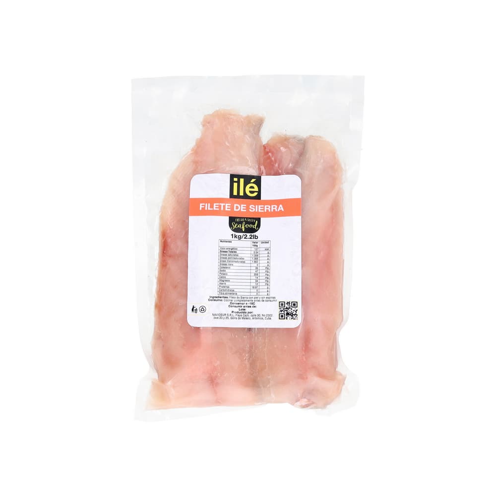 Filete de pescado sierra Ilé (1 kg / 2.2 lb) - Miniatura 1