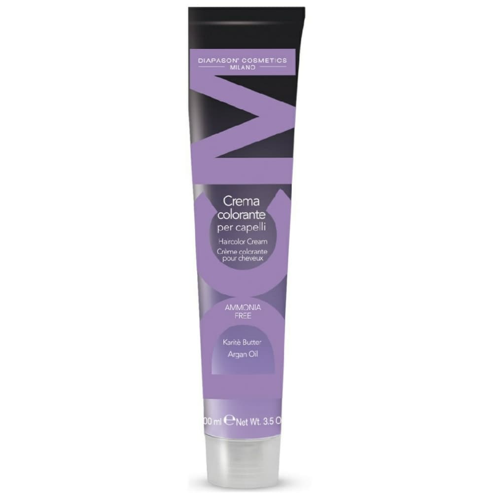 Crema colorante para el cabello DCM No. 6/6 Rubio Oscuro Cobrizo (100 ml) - Imagen 1