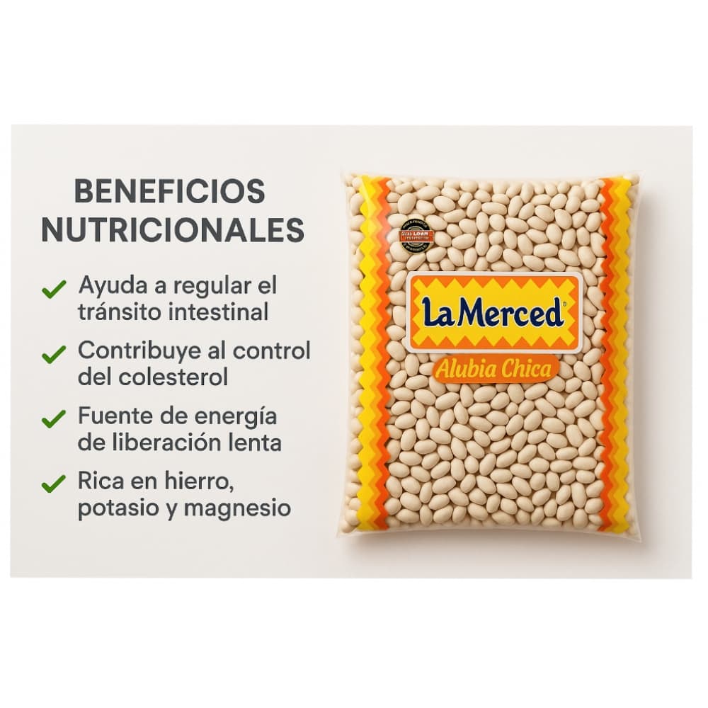 Alubia chica La Merced (500 g / 1.10 lb) - Miniatura 2