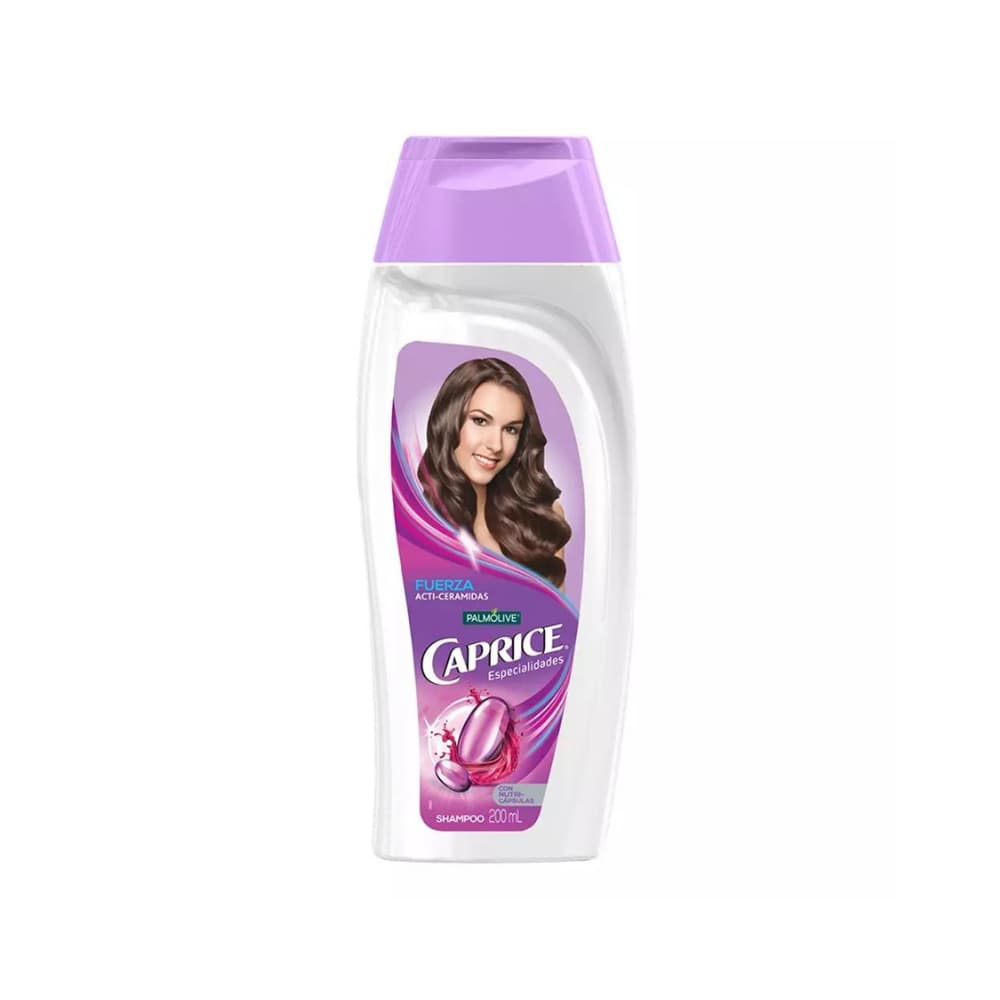 Champú fuerza acti-ceramidas Caprice Especialidades (200 ml / 7 oz) - Imagen 1