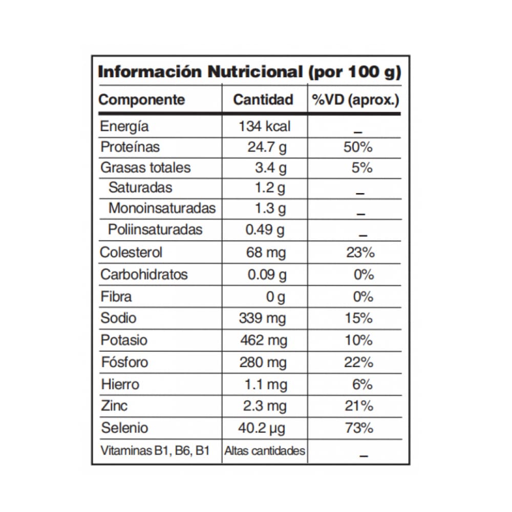 Lomo de cerdo sin piel y sin hueso Super Yu (1.5 kg / 3.3 lb) - Miniatura 3