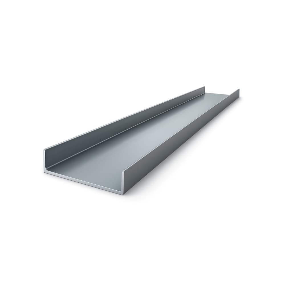 Perfil - Canal galvanizado para tabiques 72 mm x 28 mm x 3 m Super Tape - Miniatura 4