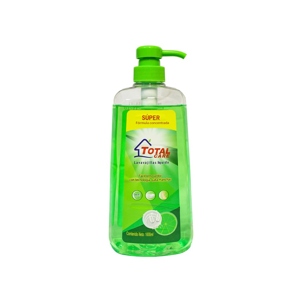Lavavajillas líquido Total Care (1 L) - Imagen 1