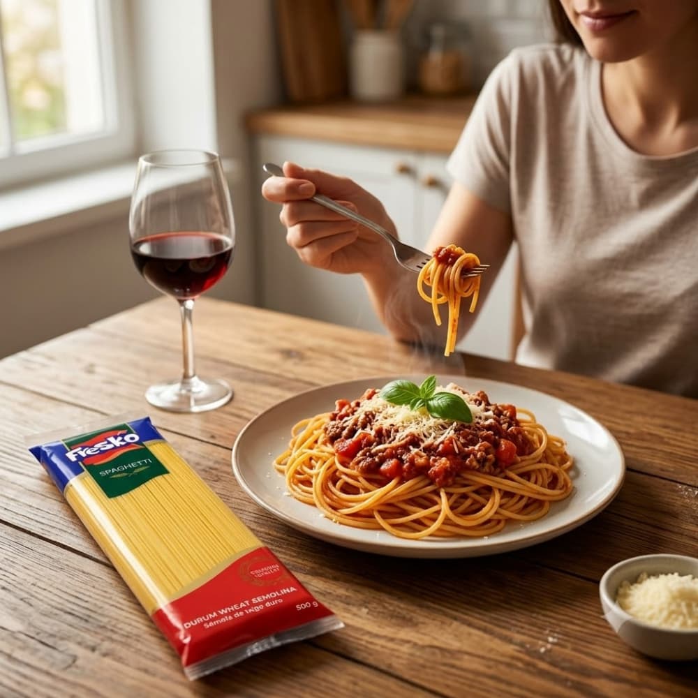 Espagueti Fresko (2 x 500 g / 1.1 lb) - Miniatura 5