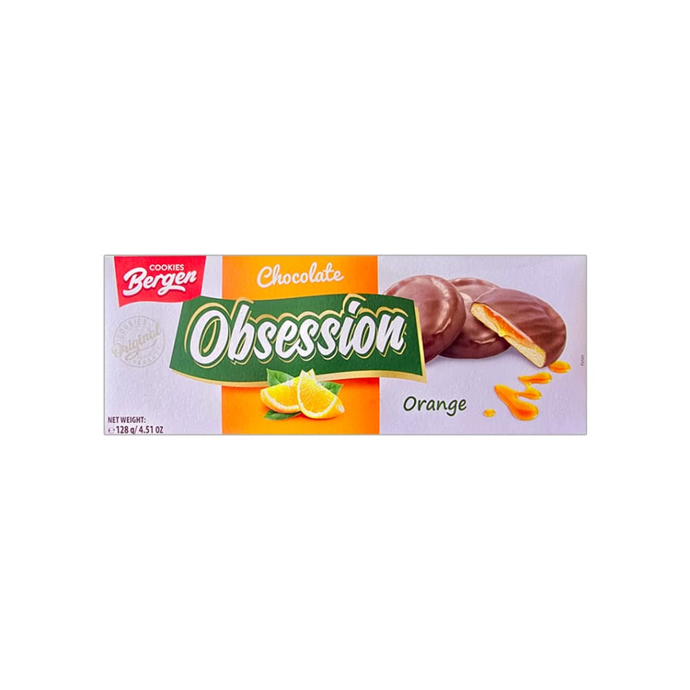 Galletas de Naranja Obsession Bergen (128 g / 4.51 oz) - Miniatura 3
