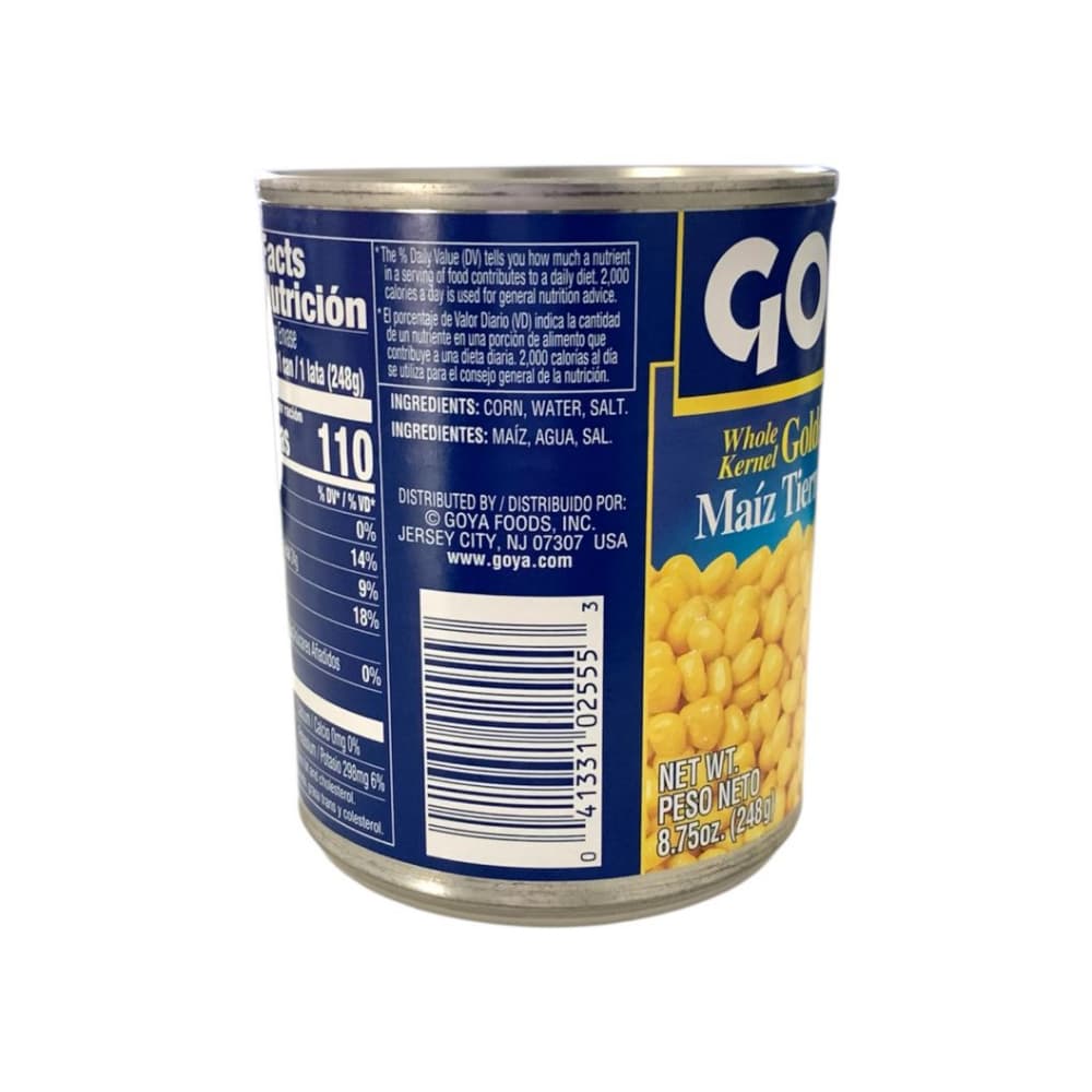 Maíz tierno en grano entero Goya (248 g / 8.75 oz) - Miniatura 2