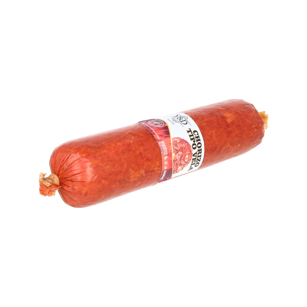 Chorizo tipo vela Y&D Ricos (500 g / 1.1 lb) - Miniatura 3
