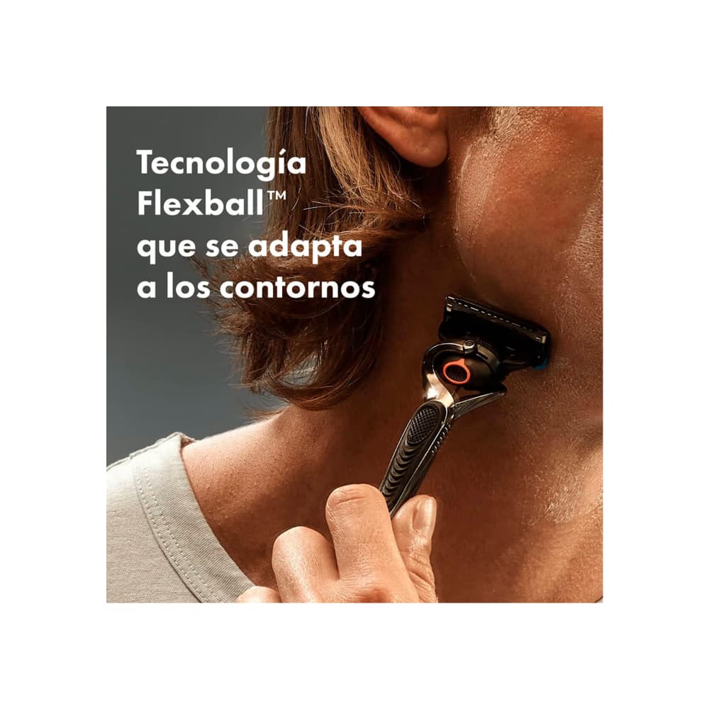 Maquinilla de afeitar para hombre con 13 repuestos Proglide Gillette - Miniatura 4