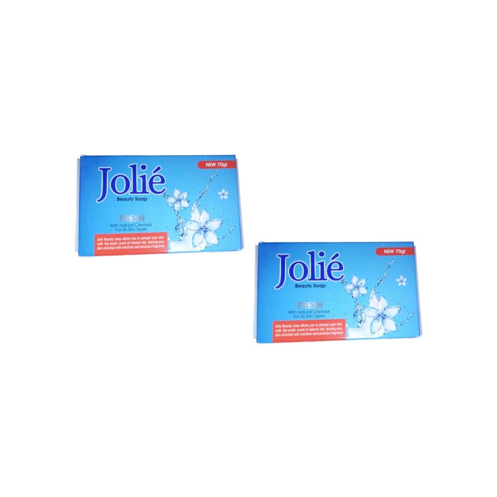 Jabón de Belleza Jolie Fresco (2 x 70 g / 2.46 oz) - Imagen 1