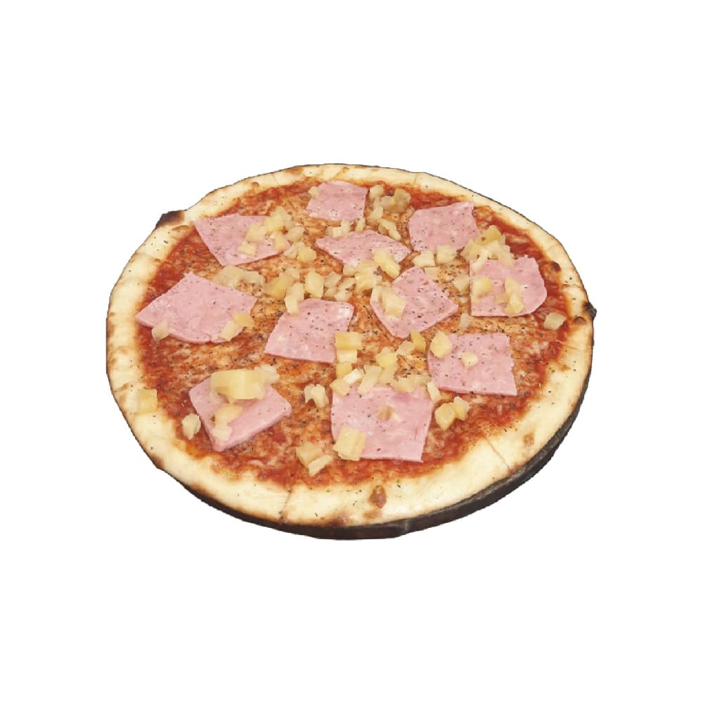 Pizza Hawaiana (30 cm) - Imagen 1