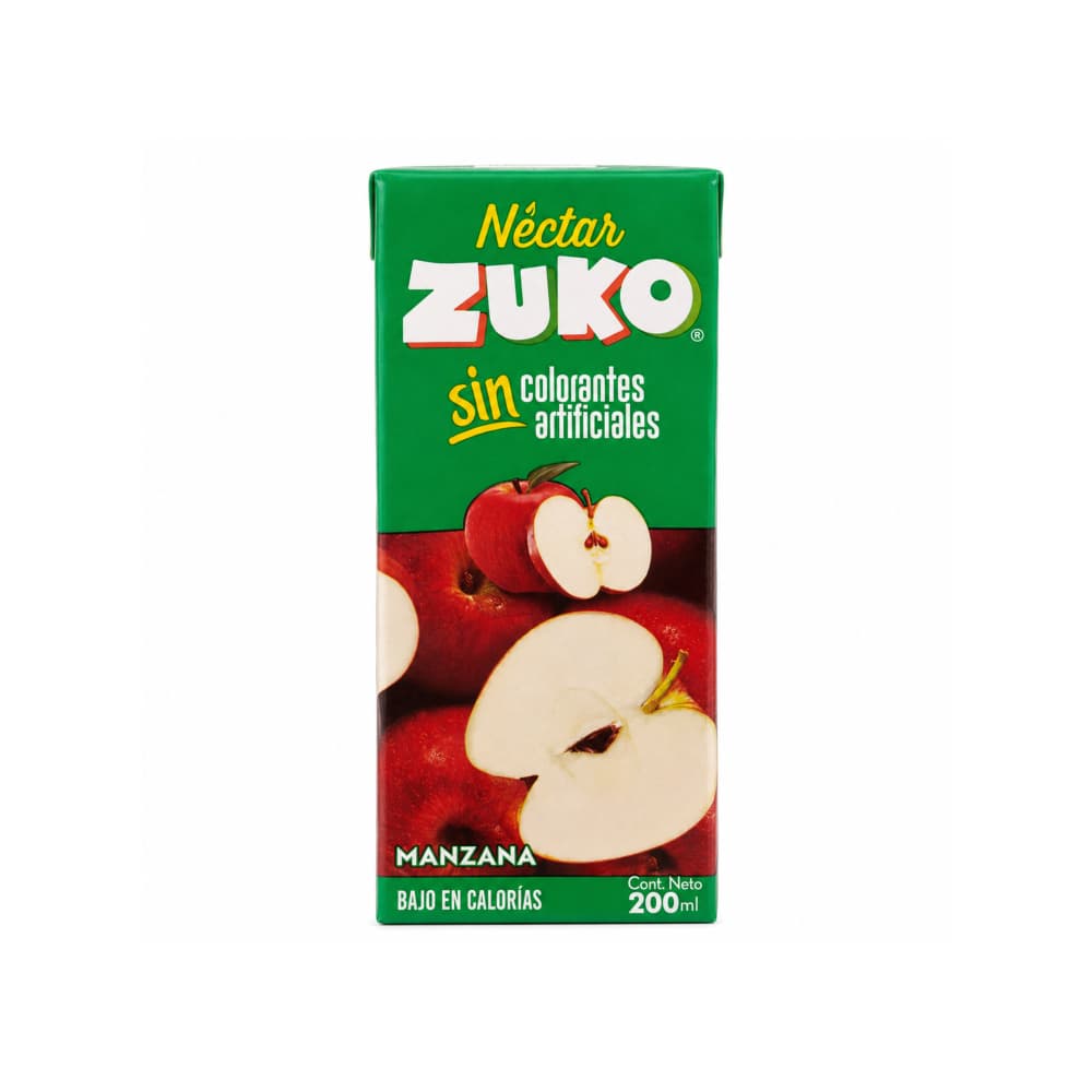 Néctar de manzana Zuko (6 x 200 ml) - Miniatura 2