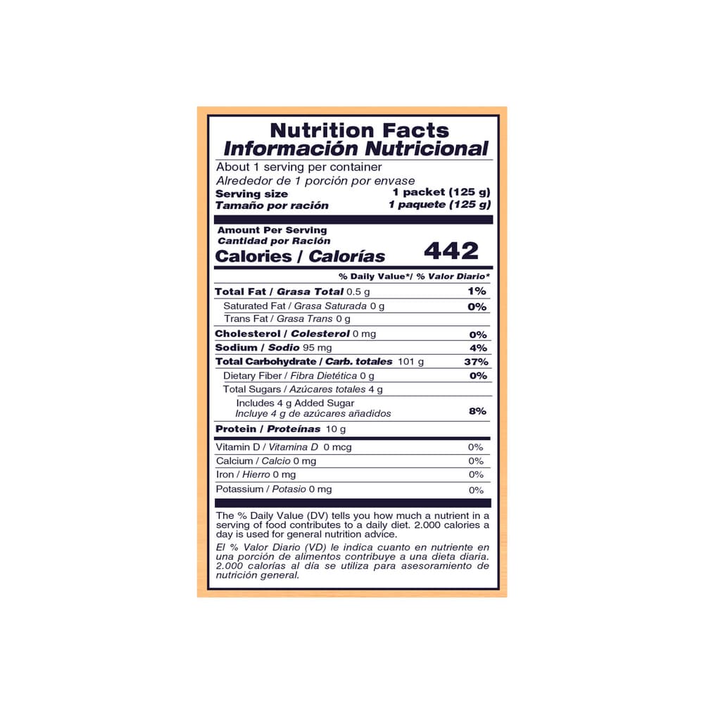 Puré de papas YEYA (125 g / 4.4 oz) - Miniatura 3