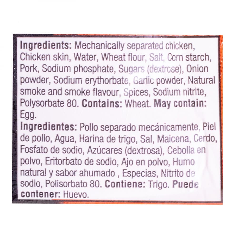 Salchichas de pollo y cerdo Golden Maple (340 g / 12 oz) - Miniatura 3