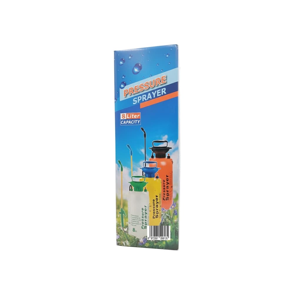 Pulverizador manual a presión de 8 L Ray PH-01798L - Miniatura 4