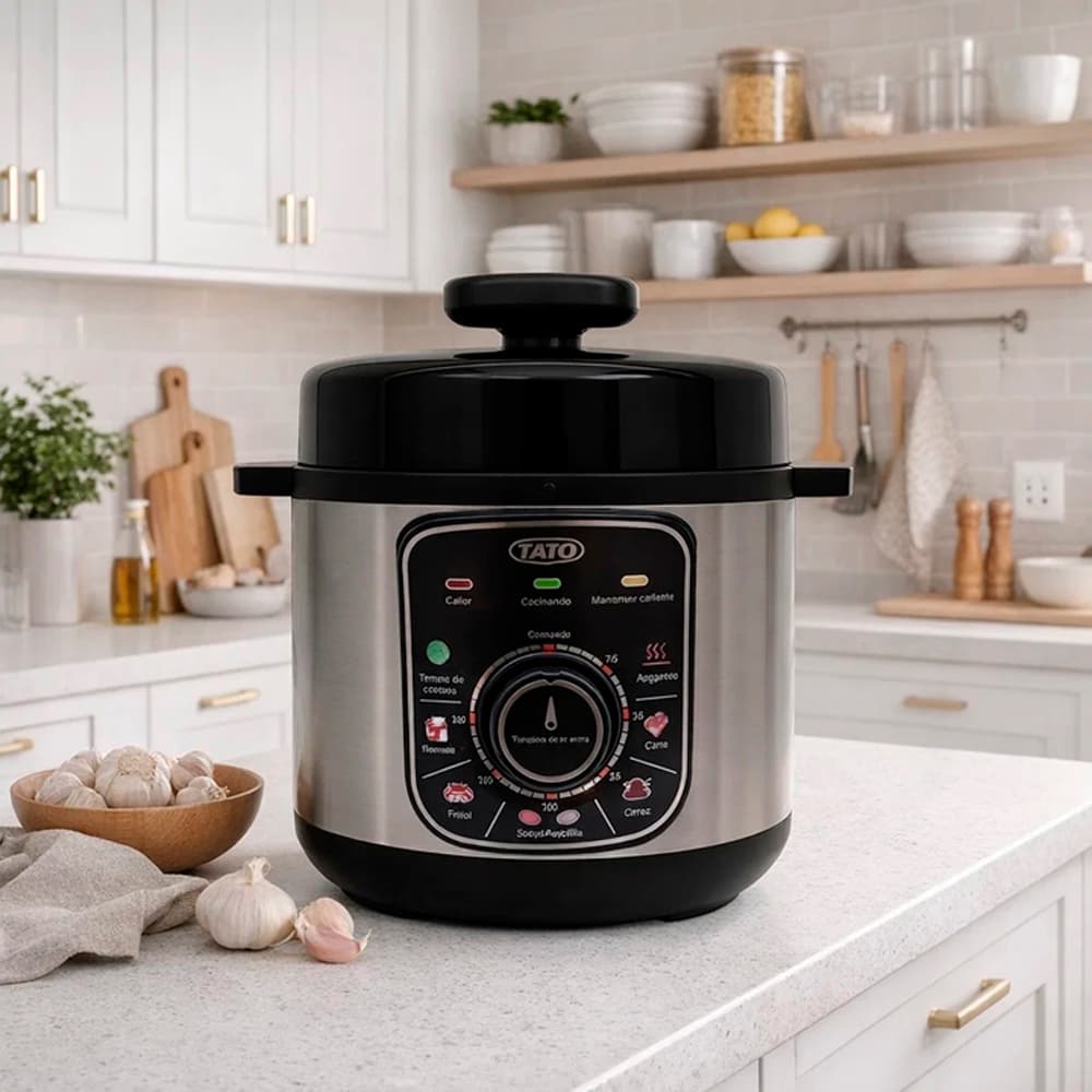Olla reina a presión eléctrica de 5 L Tato VRC-50 - Miniatura 2