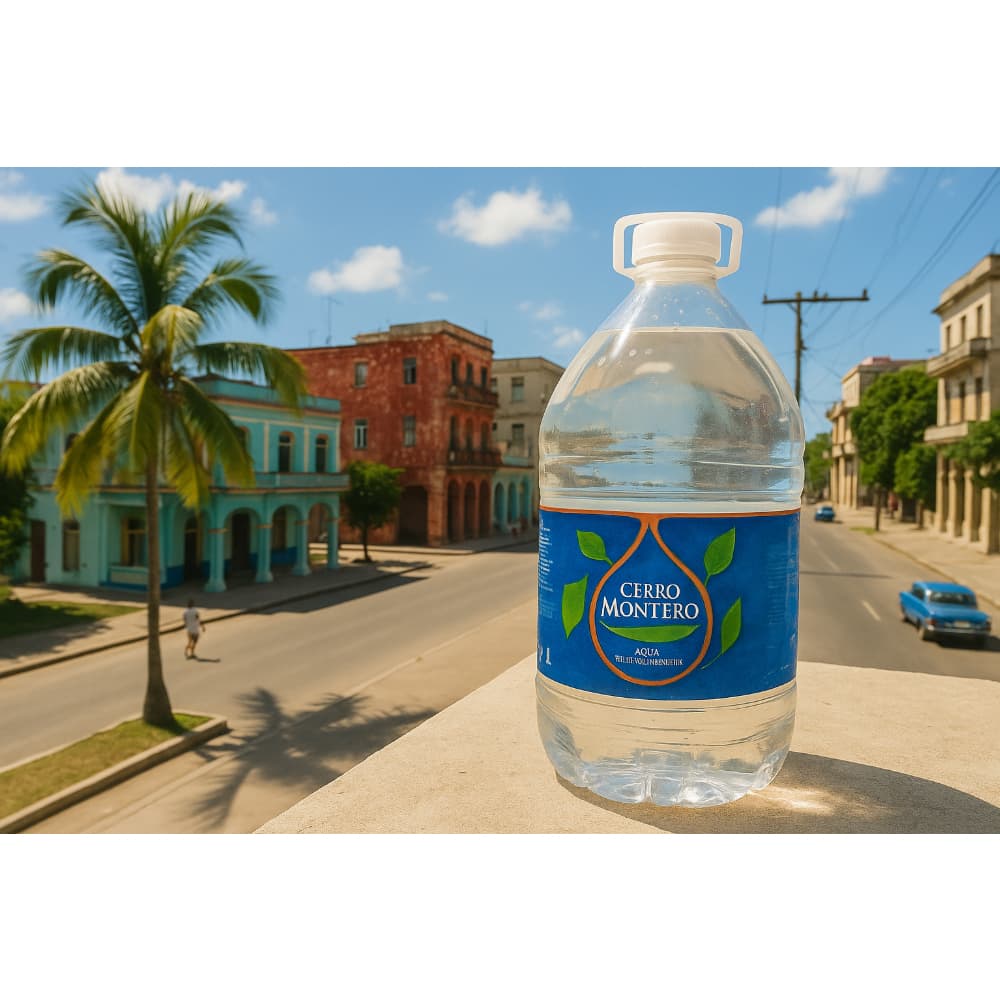 Agua mineral natural Ciego Montero (5000 ml) - Miniatura 4