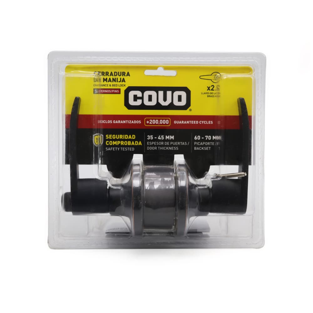 Cerradura de manija Covo DL-6411B-ORB - Miniatura 3
