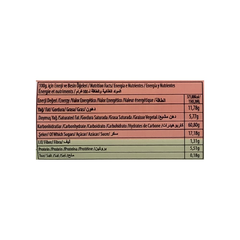 Galleta tipo sandwich con crema con aroma de fresa Anita (145 g / 4.66 oz) - Miniatura 3