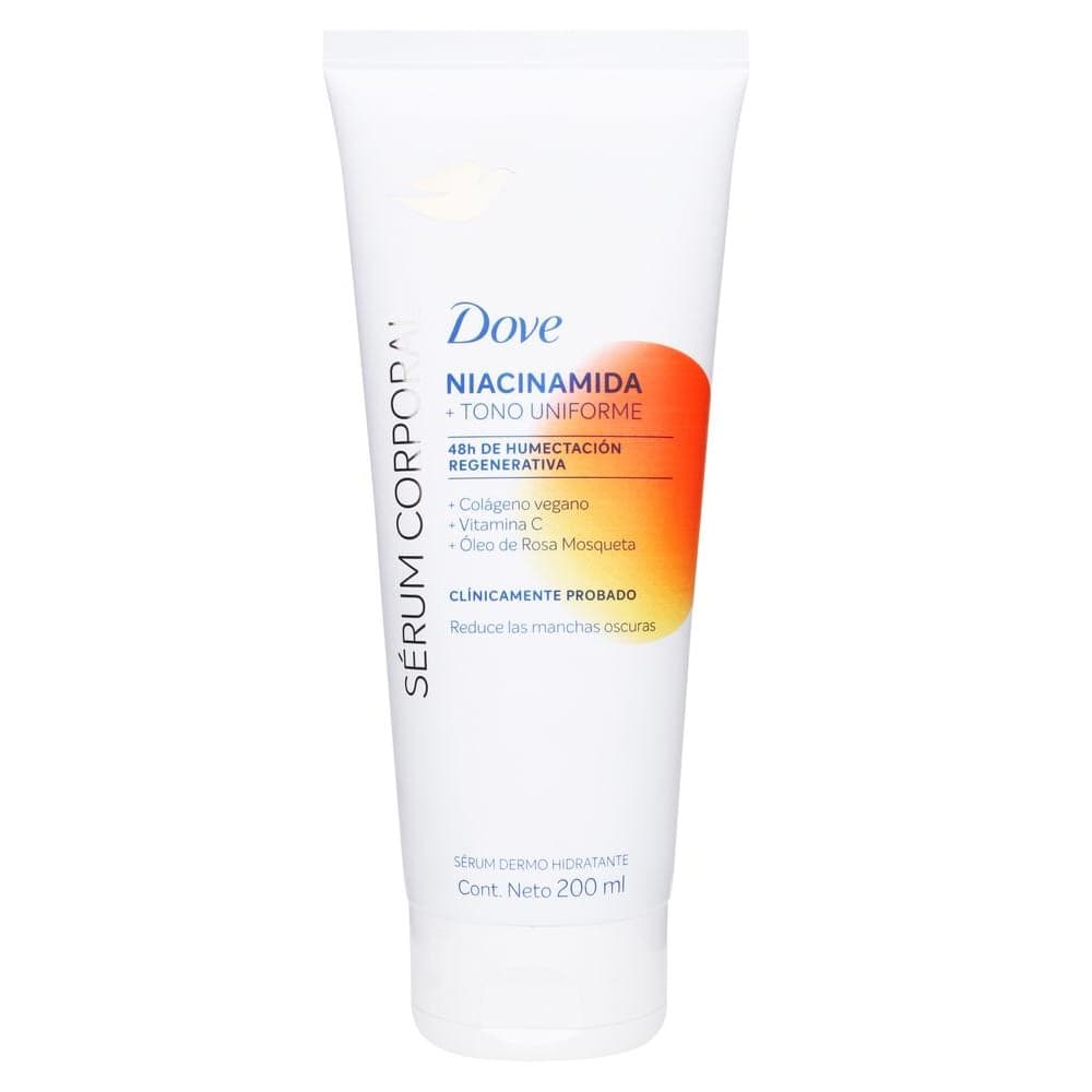 Crema para la piel Dove Serum corporal tono uniforme (200 ml) - Imagen 1