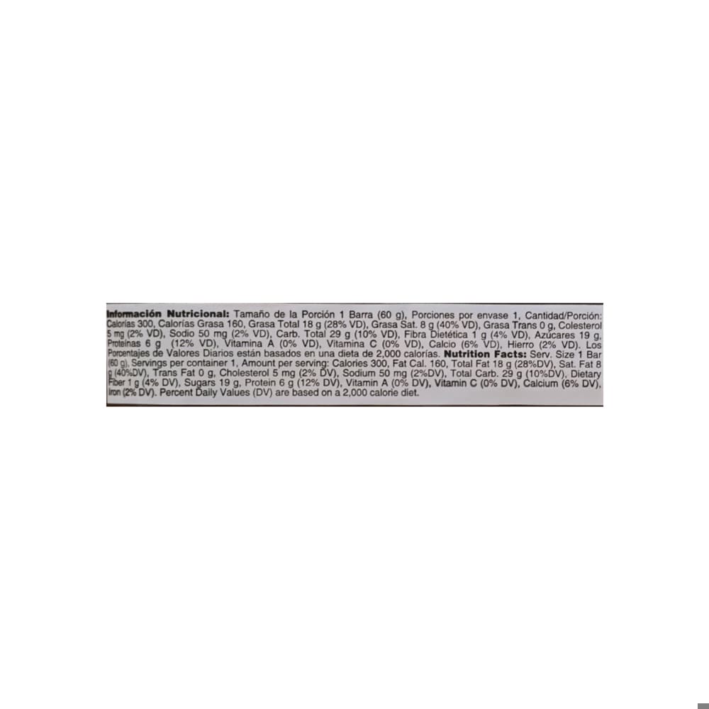 Combo de galleta cubierta sabor a chocolate con caramelo y maní (12 x 60 g) - Miniatura 4