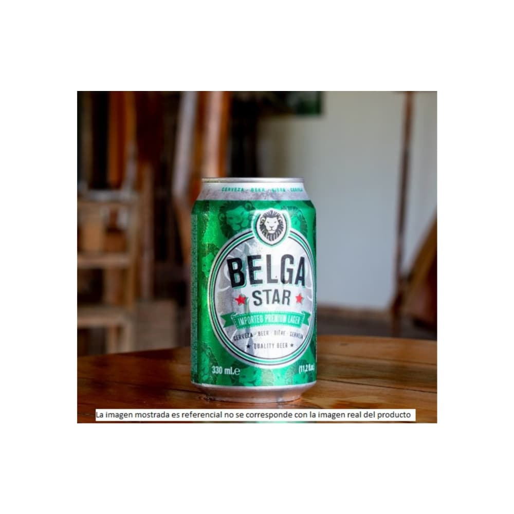 Cerveza Premium Belga Star (330 ml) - Miniatura 4