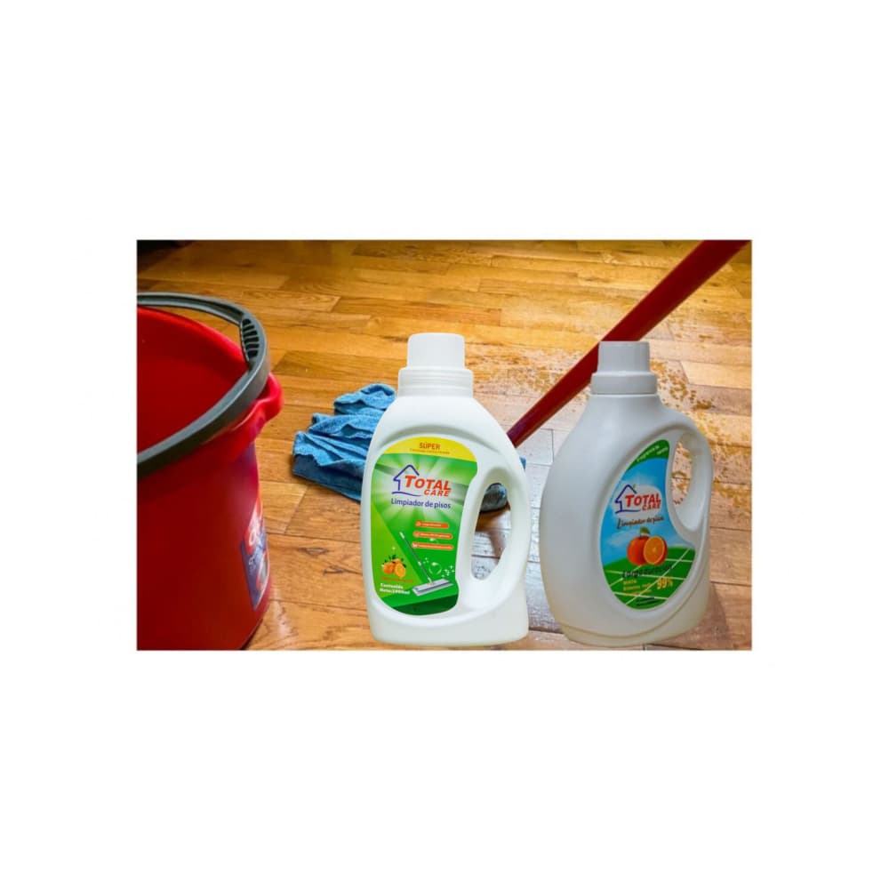 Limpiasuelos Total Care (1L) x Limpiasuelos Total Care (2L) - Miniatura 2