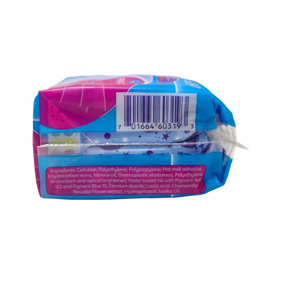 Almohadillas sanitarias flujo súper abundante Saba (6 U) - Miniatura 4