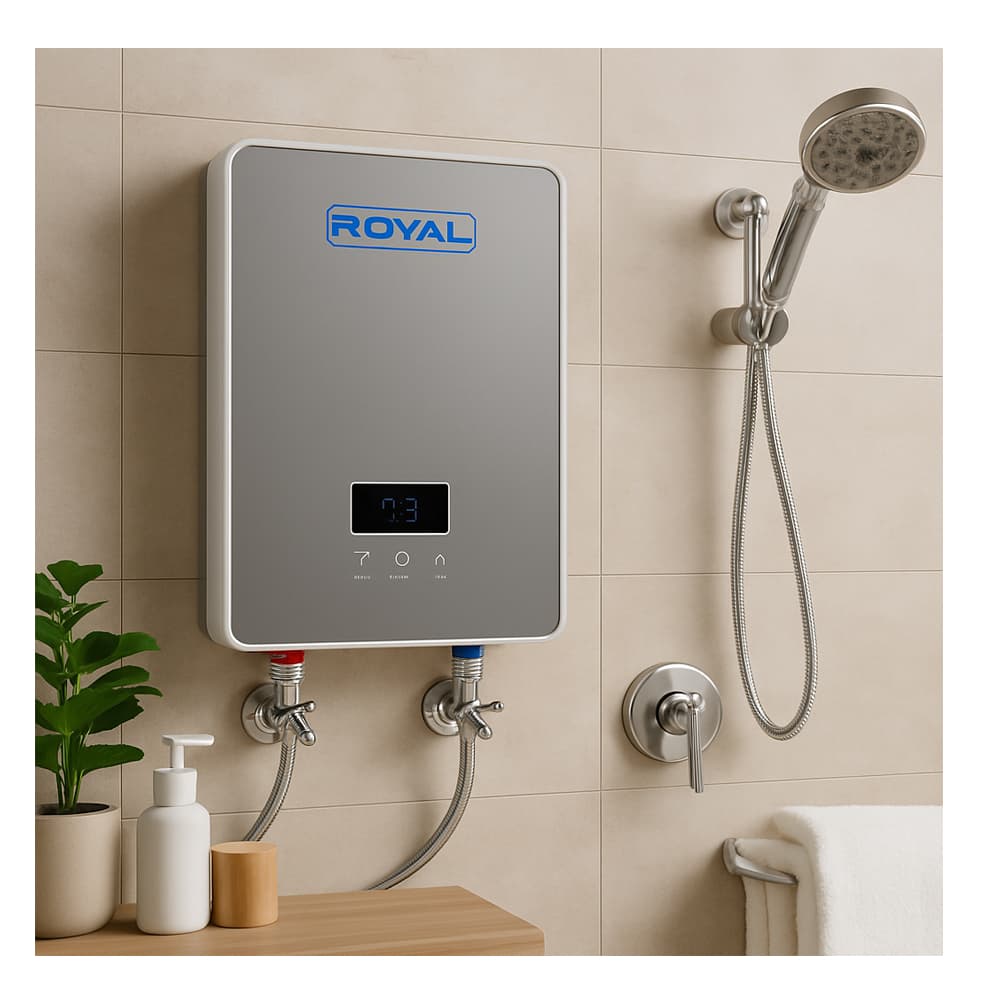 Calentador de agua eléctrico 13KW Royal RCAE130 - Miniatura 2